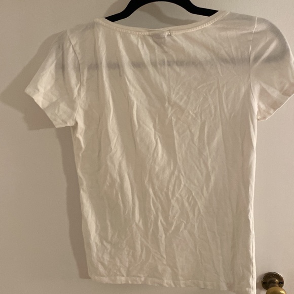 H&M Basic white t-shirt - Picture 3 of 3